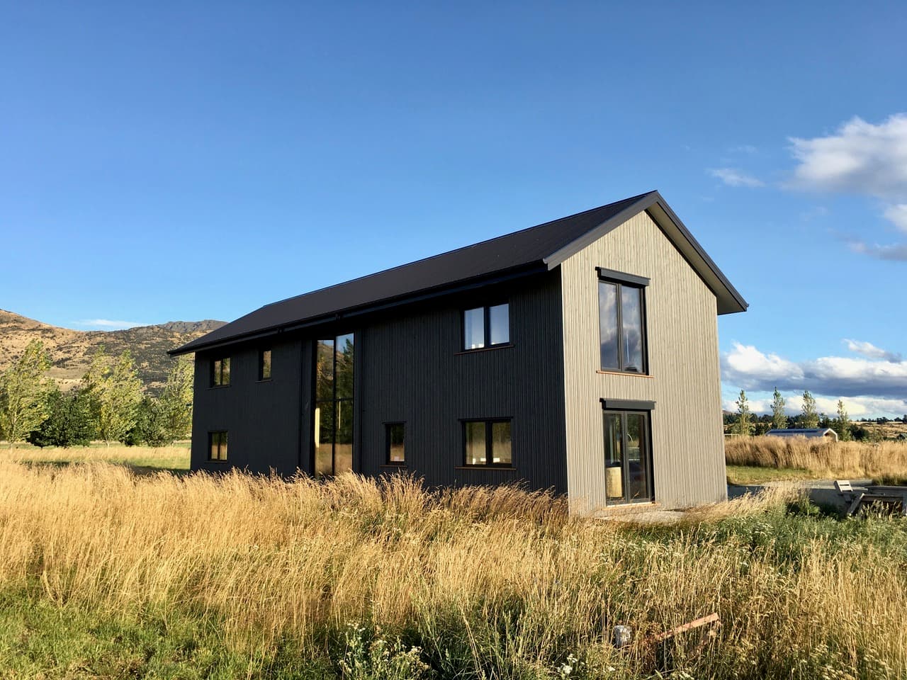 New Zealand's first passive home built with post and beam timber frames from Heritage Timbercraft