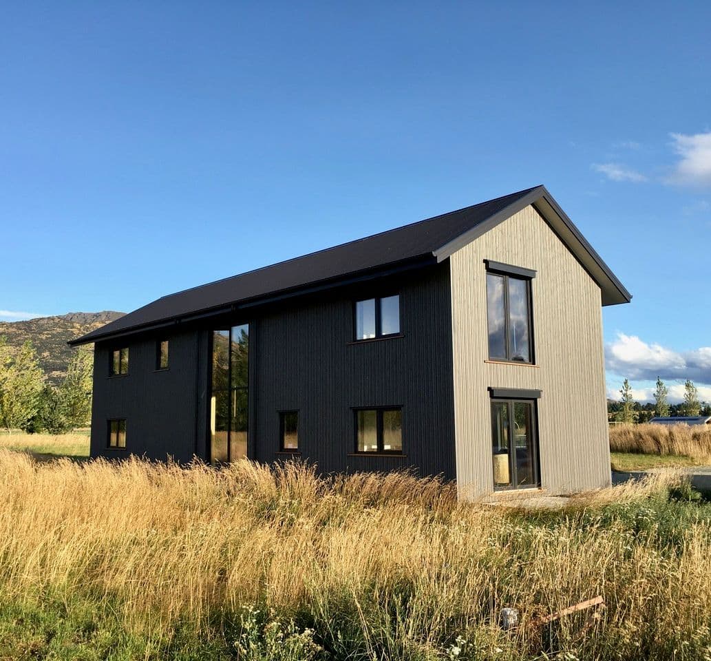 New Zealand's first passive home built with post and beam timber frames from Heritage Timbercraft