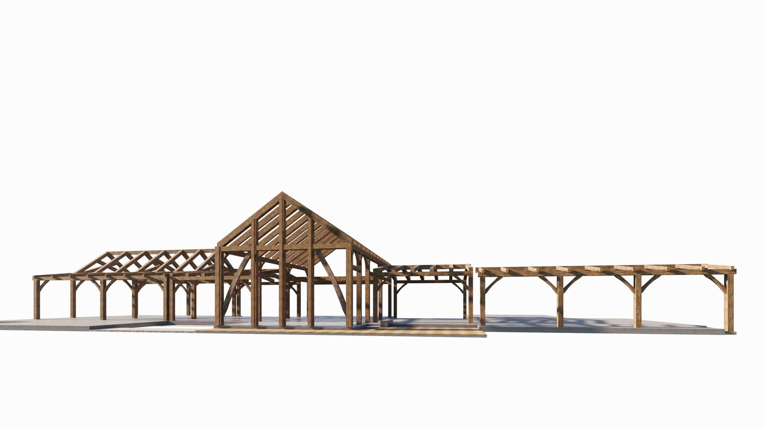 Large timber home with games room, office, and seamless indoor-outdoor alfresco flow
