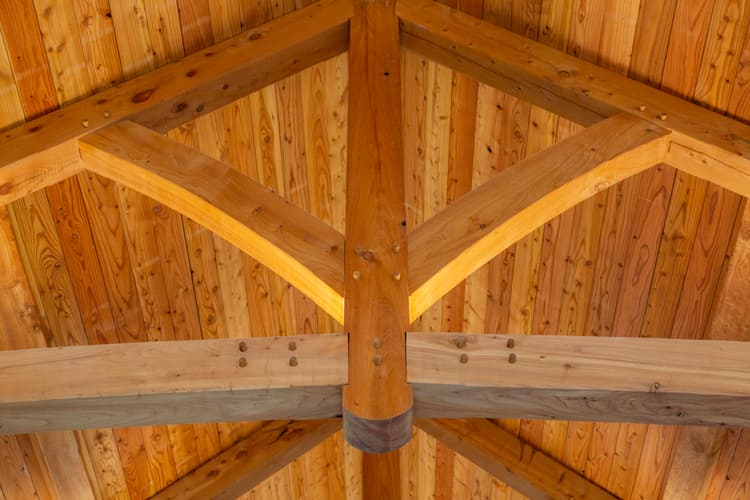 New Zealand's best timber truss maker, Heritage Timbercraft, use locally grown Douglas-fir or Macrocarpa and make all trusses by hand in their Hawke's Bay timber yard