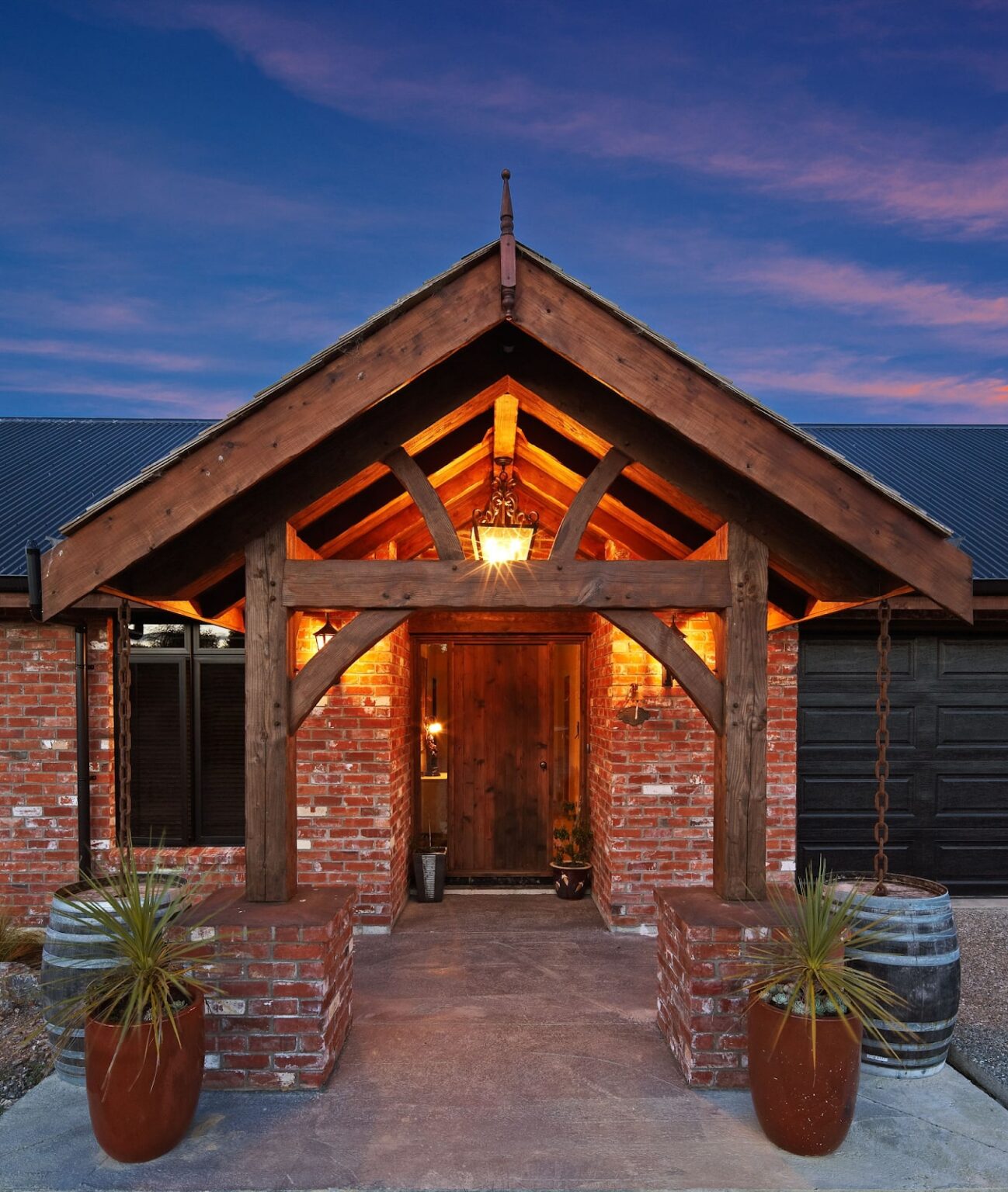 Barn frames