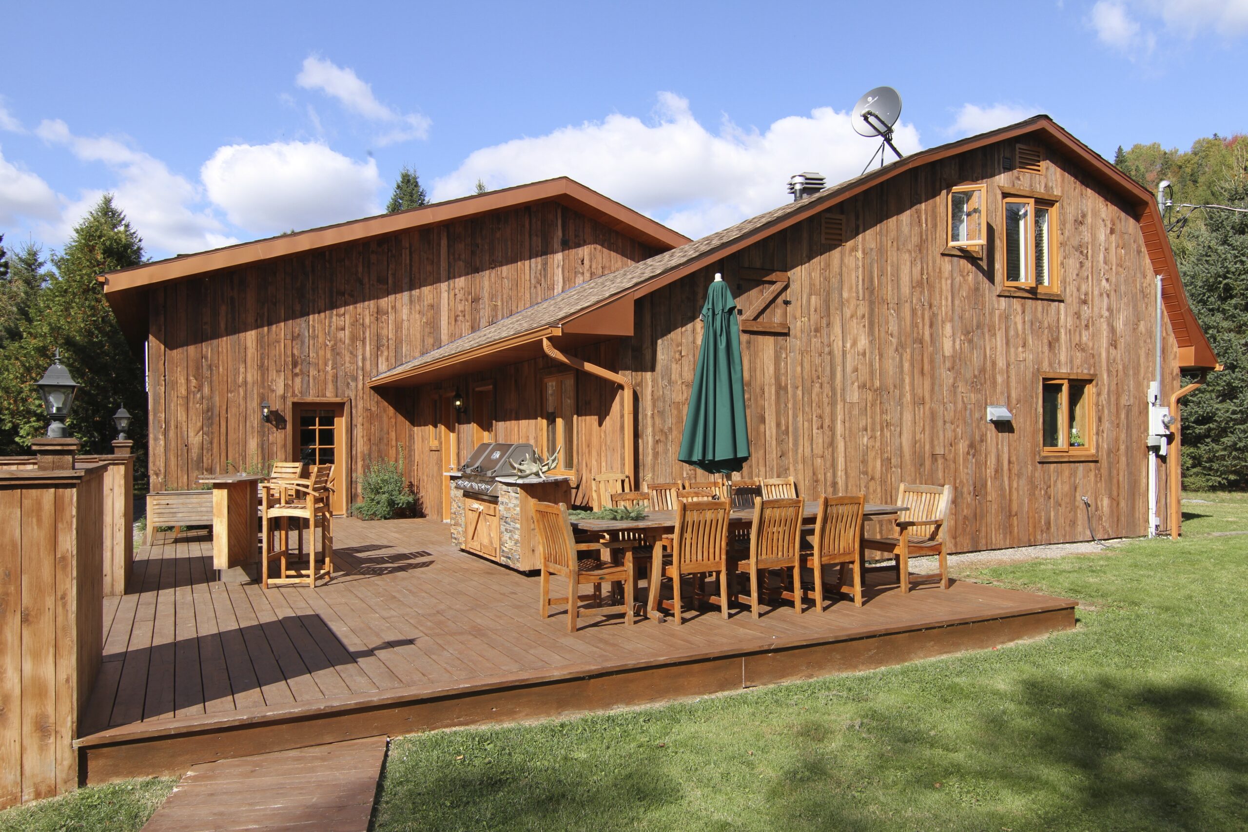 Tim Bringans. Specialist in North American Timber Frame Homes