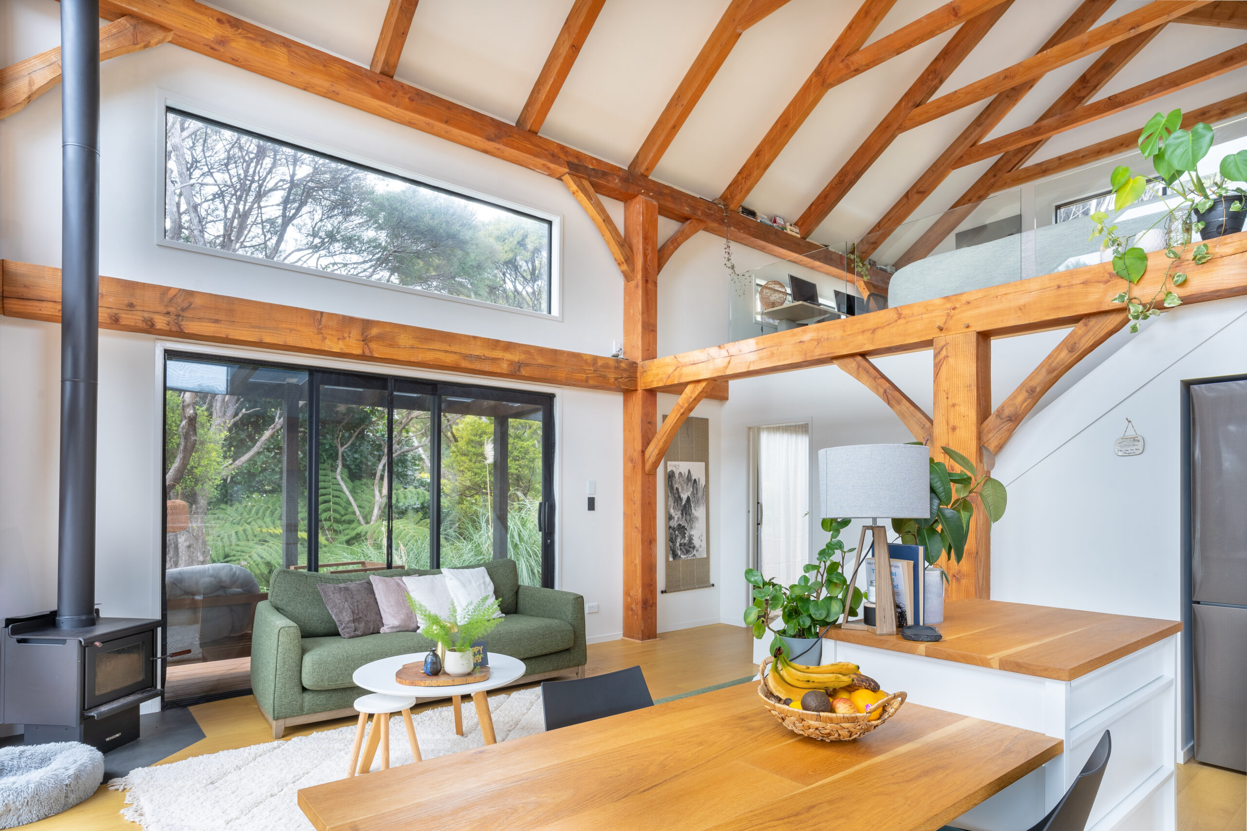 Timber Frame Kitset Homes